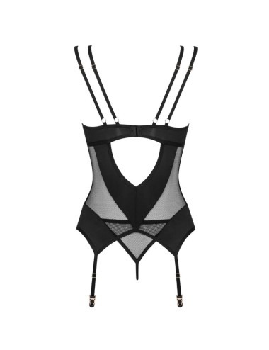 OBSESSIVE - CORSETTO E PERIZOMA NESARI XL/XXL