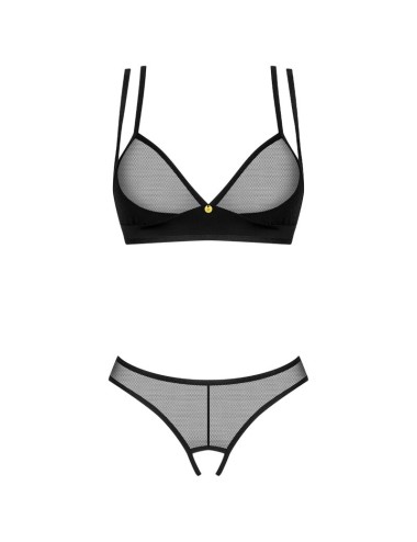 OBSESSIVE - NESARI SET DUE PEZZI CROTCHLESS XS/S
