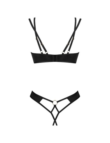 OBSESSIVE - NESARI SET DUE PEZZI CROTCHLESS XS/S