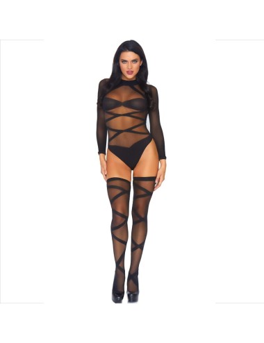 LEG AVENUE - SET 2 PEZZI CORPO E COSCIA