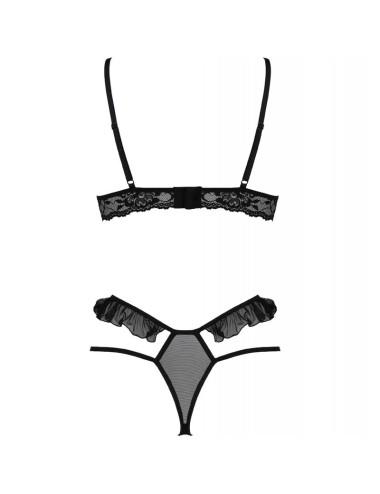 PASSION - SET DOLLY DUE PEZZI NERO S/M