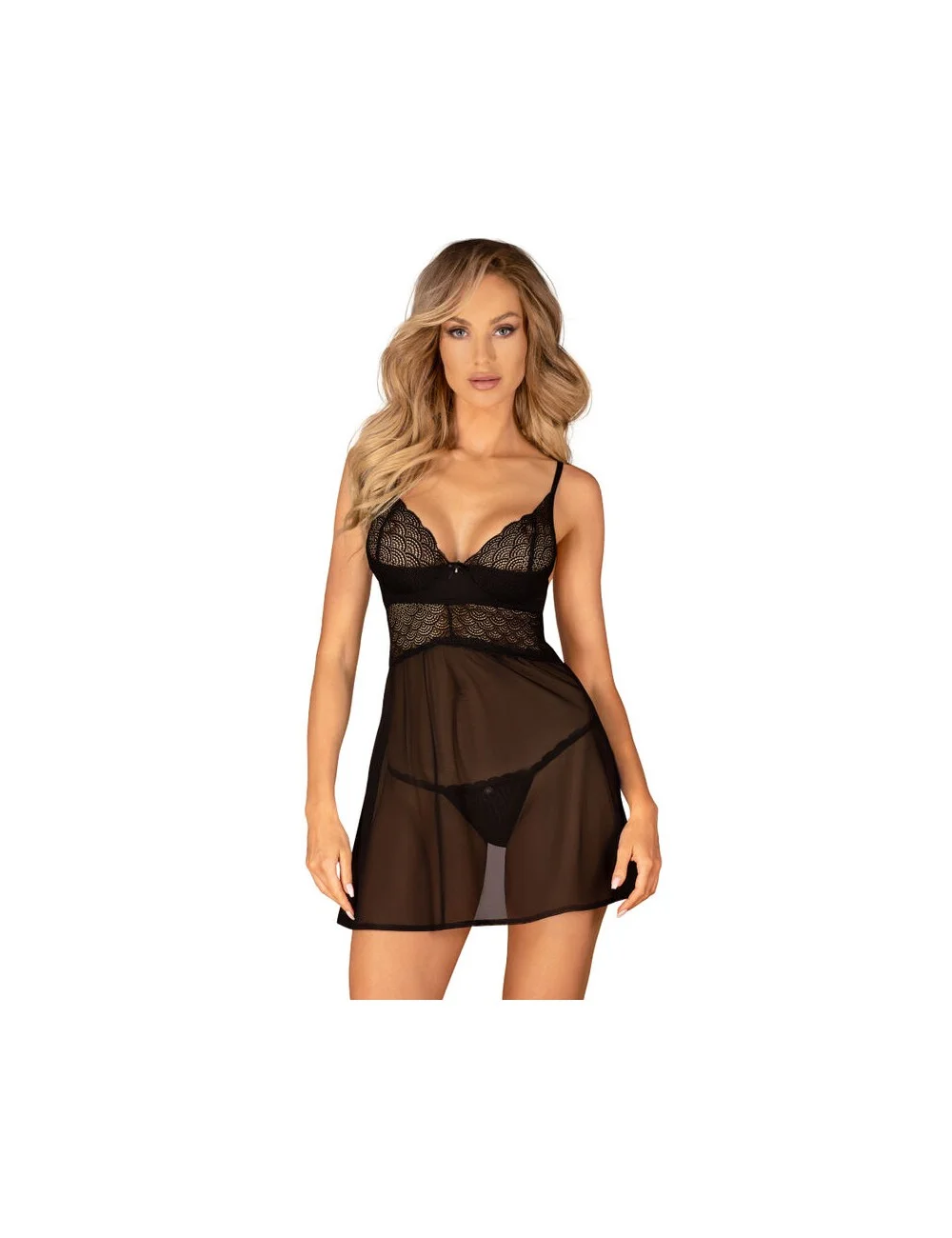 OBSESSIVE - SET CHEMERIS BADYDOLL E PERIZOMA XS/S OBSESSIVE - SET CHEMERIS BADYDOLL E PERIZOMA XS/S