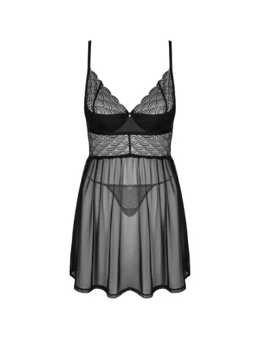 OBSESSIVE - SET CHEMERIS BADYDOLL E PERIZOMA XS/S