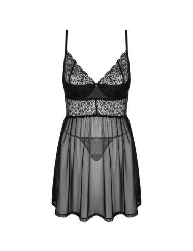 OBSESSIVE - SET CHEMERIS BADYDOLL E PERIZOMA M/L