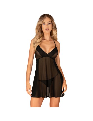 OBSESSIVE - LATINESA BABYDOLL & PERIZOMA M/L