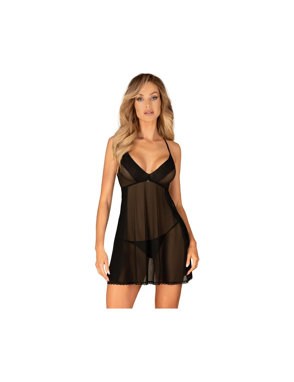 OBSESSIVE - LATINESA BABYDOLL & PERIZOMA M/L OBSESSIVE - LATINESA BABYDOLL & PERIZOMA M/L