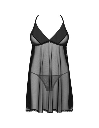 OBSESSIVE - LATINESA BABYDOLL & PERIZOMA XL/XXL