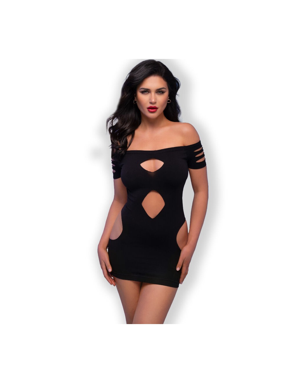 CHILIROSE - ABITO CR 4671 NERO S/M CHILIROSE - ABITO CR 4671 NERO S/M