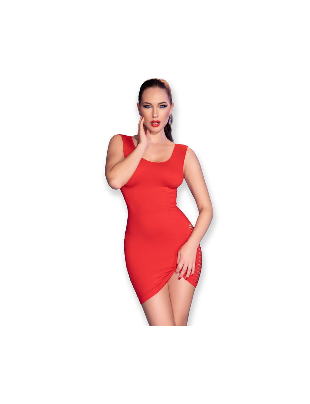 CHILIROSE - ABITO CR 4622 ROSSO S/M CHILIROSE - ABITO CR 4622 ROSSO S/M