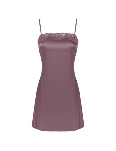 LIVCO CORSETTI FASHION - JACQUELINE LC 90249 VESTAGLIA + CAMICIA + PANTY VIOLA S/M