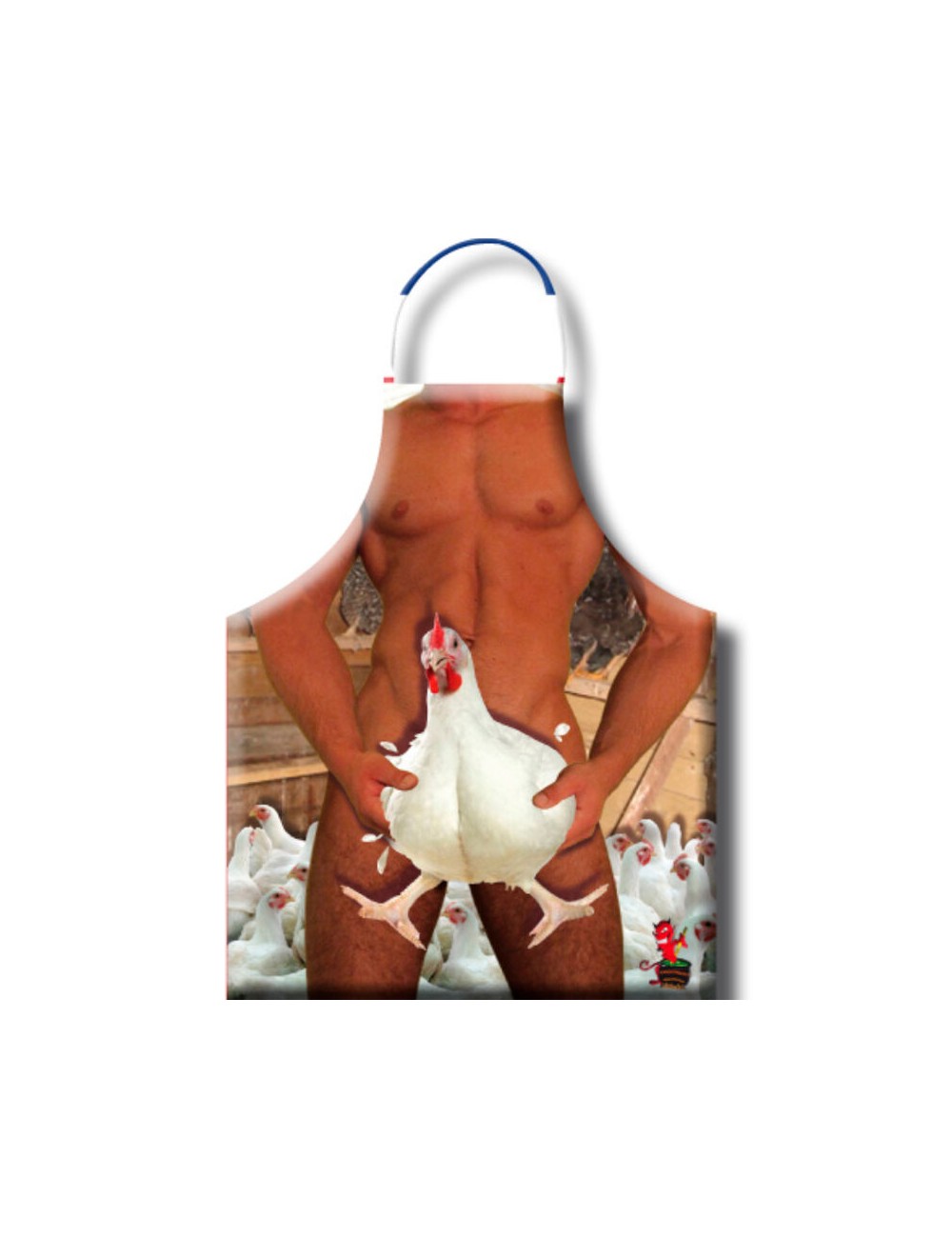 DIABLO PICANTE - GREMBIULE GALLINA