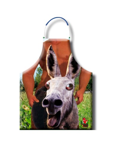 DIABLO PICANTE - GREMBIULE ASINO