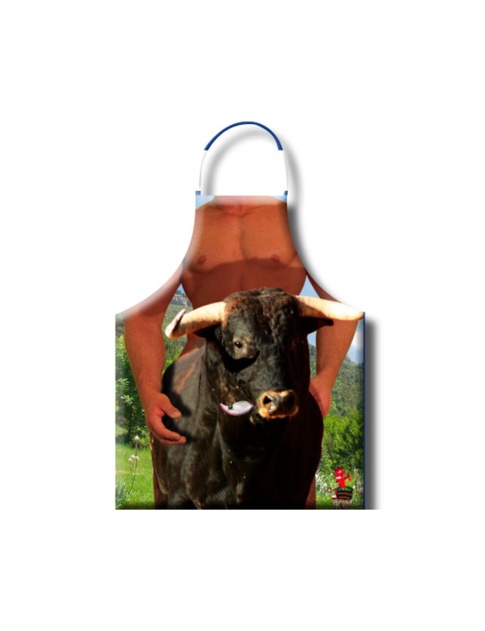 DIABLO PICANTE - GREMBIULE TORO