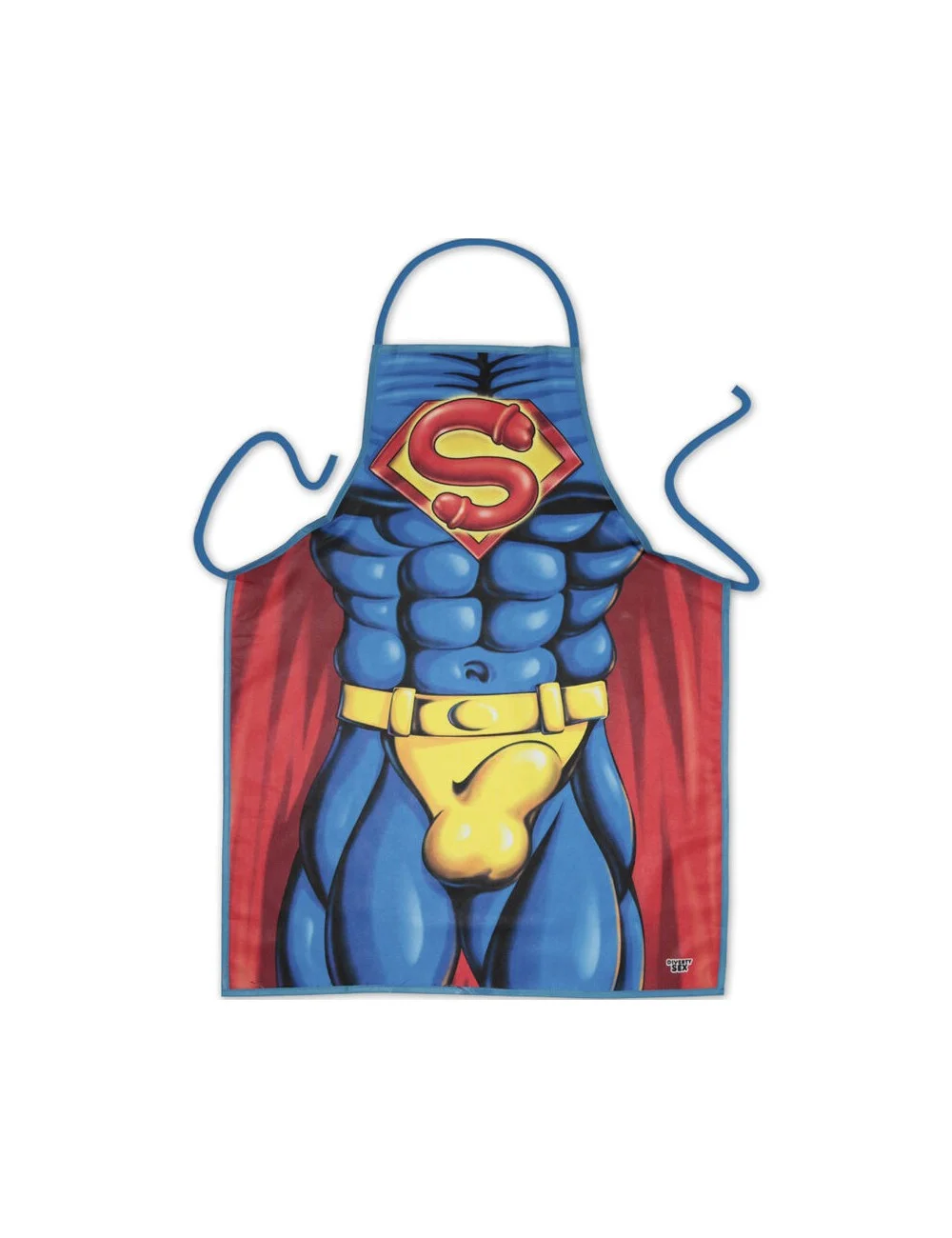 DIABLO PICANTE - GREMBIULE SUPER PENE DIABLO PICANTE - GREMBIULE SUPER PENE