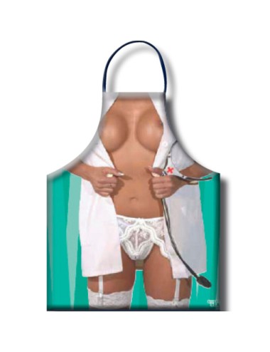 DIABLO PICANTE - GREMBIULE DA INFERMIERA DONNA