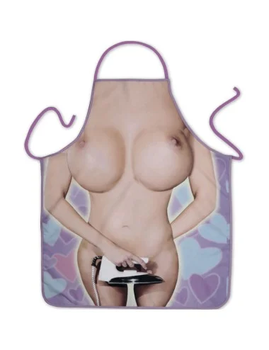 DIABLO PICANTE - GREMBIULE IN FERRO DA DONNA SEXY
