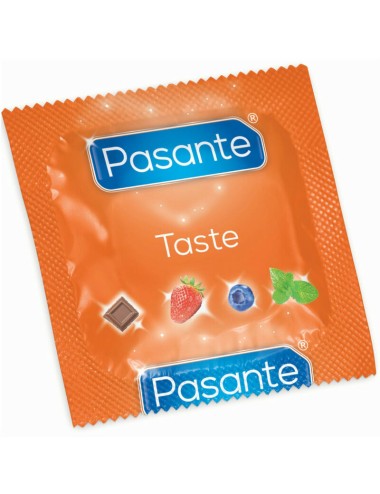 PASANTE - PRESERVATIVI GUSTO MIRTILLO BORSA 144 UNIT