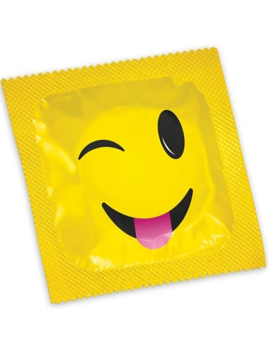 PASANTE - PRESERVATIVI SMILEY BAG 144 UNIT