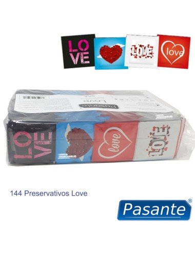 PASANTE - PRESERVATIVI LOVE BAG 144 UNIT