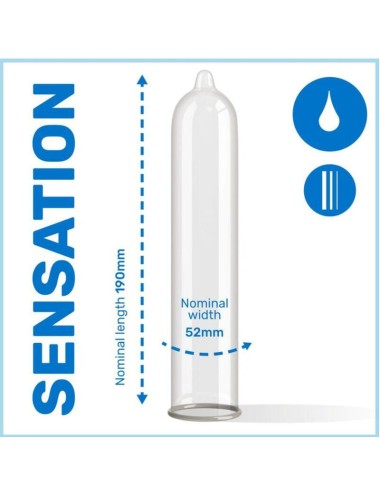 PASANTE - BORSA SENSIBILE PER PRESERVATIVI 144 UNIT