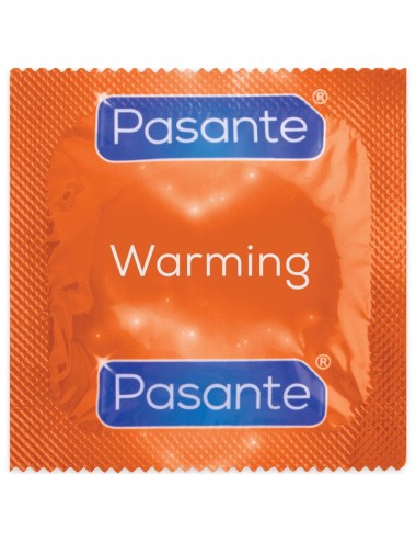 PASANTE - BUSTA PER PRESERVATIVI EFFETTO RISCALDANTE 144 UNIT