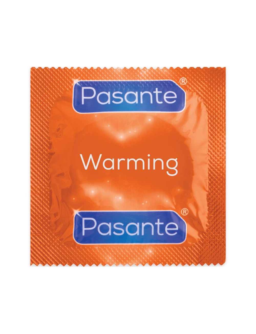 PASANTE - BUSTA PER PRESERVATIVI EFFETTO RISCALDANTE 144 UNIT PASANTE - BUSTA PER PRESERVATIVI EFFETTO RISCALDANTE 144 UNIT