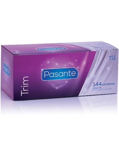 PASANTE - PRESERVATIVI TRIM CLOSER FIT CAJA 144 UNIT