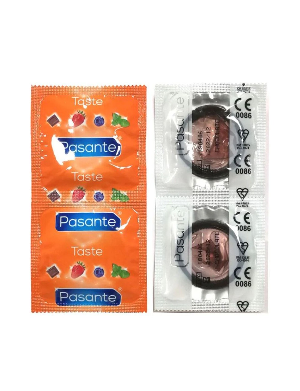PASANTE - PRESERVATIVI AL GUSTO CIOCCOLATO BORSA TENTAZIONE 144 UNIT