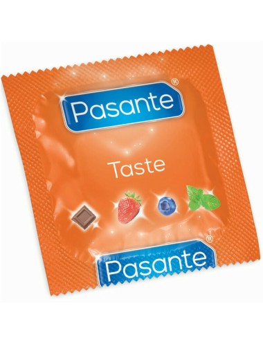 PASANTE - PRESERVATIVI AL GUSTO CIOCCOLATO BORSA TENTAZIONE 144 UNIT