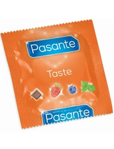 PASANTE - PRESERVATIVI AL GUSTO CIOCCOLATO BORSA TENTAZIONE 144 UNIT