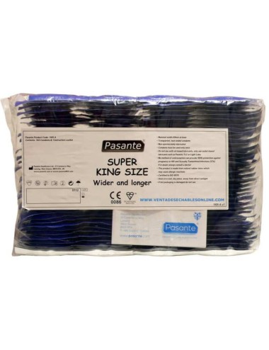 PASANTE - PRESERVATIVI TAGLIA SUPER KING BAG 144 UNIT