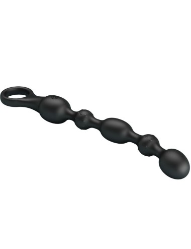 PRETTY LOVE - VAN ANAL BALLS 10 VIBRAZIONI IN SILICONE RICARICABILE