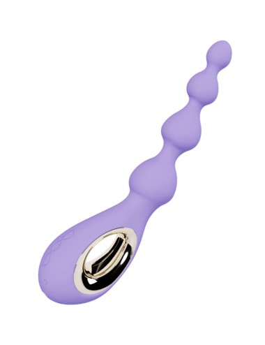 LELO - MASSAGGIATORE ANALE VIOLA CON PERLINE SORAYA