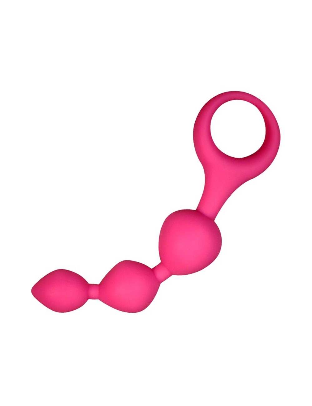 ALIVE - SFERE ANALI IN SILICONE TRIBALL ROSA 15 CM