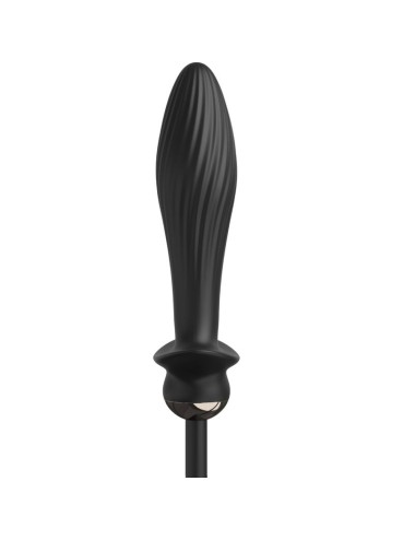 ANAL FANTASY ELITE COLLECTION - PLUG GONFIABILE E VIBRATORE AUTO-THROB