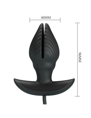 PRETTY LOVE - PLUG ANALE GONFIABILE E RICARICABILE