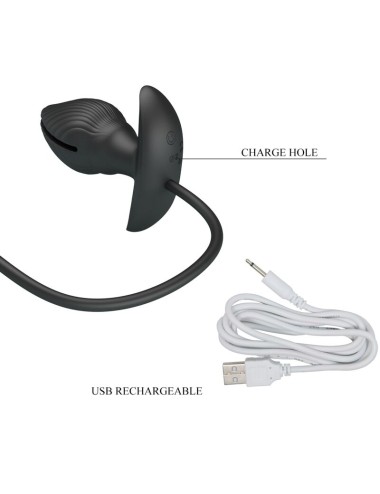 PRETTY LOVE - PLUG ANALE GONFIABILE E RICARICABILE