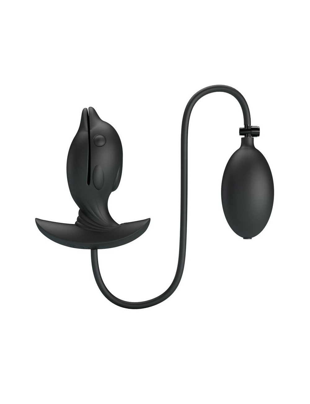 PRETTY LOVE - PLUG ANALE DELFIN GONFIABILE E RICARICABILE PRETTY LOVE - PLUG ANALE DELFIN GONFIABILE E RICARICABILE