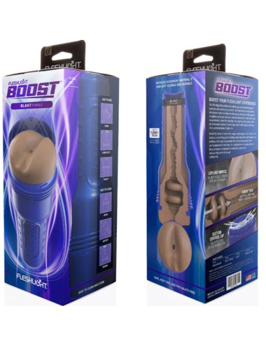 FLESHLIGHT BOOST - MASTURBADOR FEMMINILE ANO BLAST MD FLESH RP