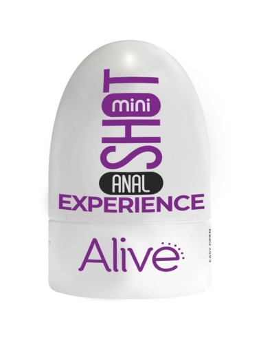 ALIVE - ESPERIENZA DI SCATTO MINI MASTURBATORE ANALE