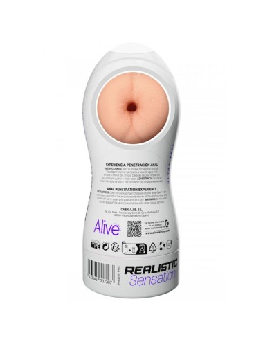 ALIVE - MASTURBADOR MASCHIO MAXI FLEX ANALE TAGLIA L
