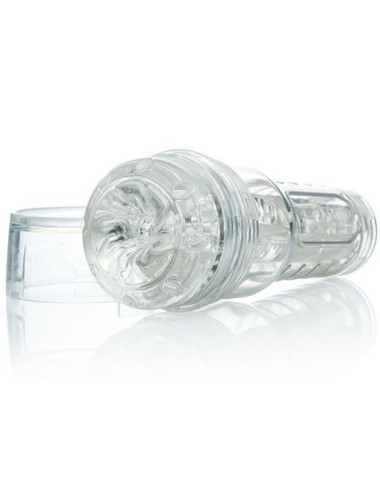 FLESHLIGHT - GO MASTURBADOR TORQUE ICE + LANCIO UNIVERSALE + LUBRIFICANTE DI QUALITÀ AQUA 50 ML