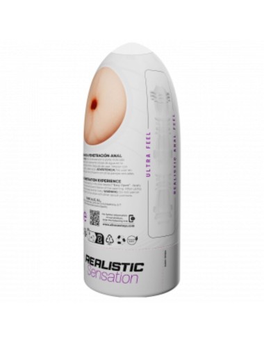 ALIVE - MASTURBADOR MASCHIO FLEX ANALE TAGLIA M