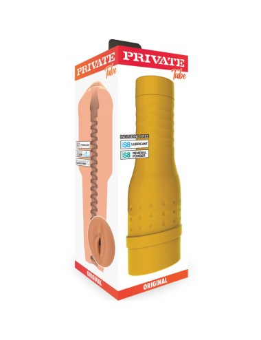 PRIVATE - MASTURBATORE NATURALE TUBO ORIGINALE