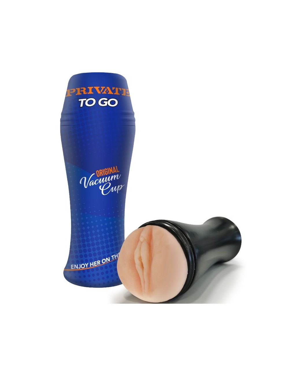 PRIVATE - MASTURBATORE ORIGINALE VACUUM CUP TO GO