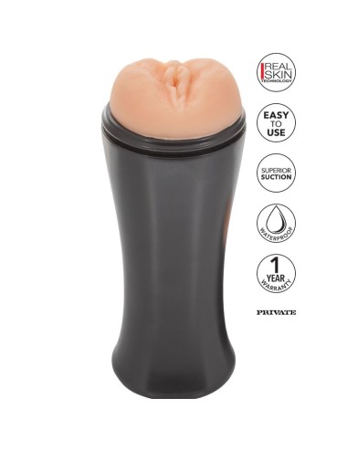 PRIVATE - MASTURBATORE ORIGINALE VACUUM CUP TO GO