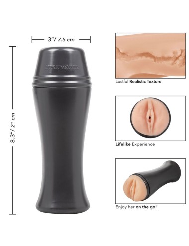 PRIVATE - MASTURBATORE ORIGINALE VACUUM CUP TO GO