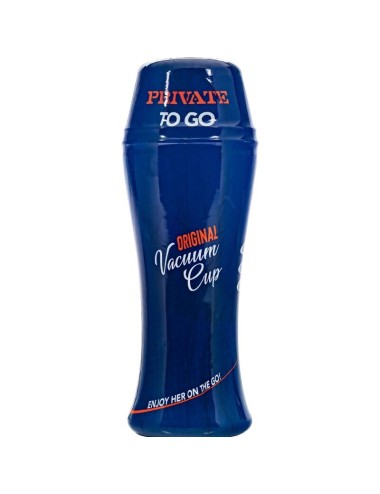 PRIVATE - MASTURBATORE ORIGINALE VACUUM CUP TO GO