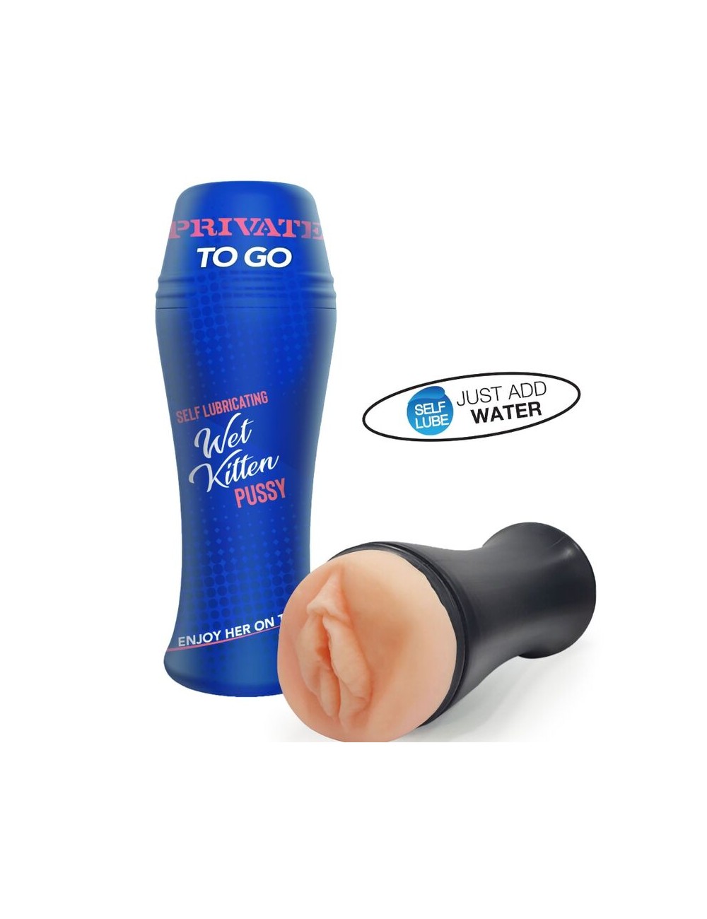 PRIVATE - MASTURBATORE WET KITTEN SELF LUBE TO GO PRIVATE - MASTURBATORE WET KITTEN SELF LUBE TO GO