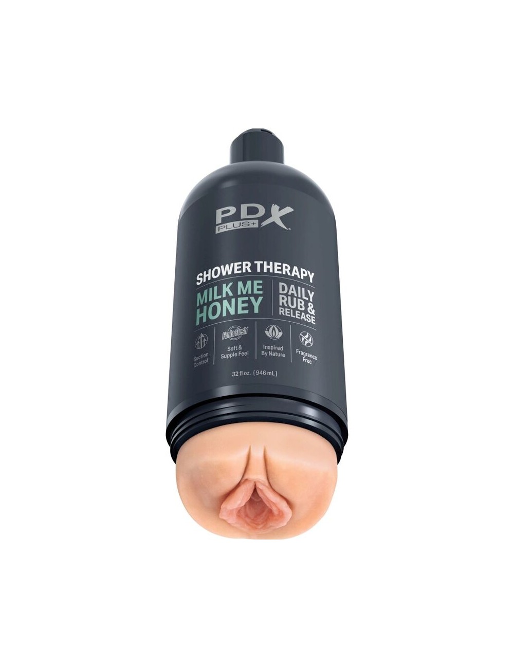 PDX PLUS - MASTURBATORE STROKER DESIGN DISCRETO DEL FLACONE DI SHAMPOO MILK ME HONEY PDX PLUS - MASTURBATORE STROKER DESIGN DISCRETO DEL FLACONE DI SHAMPOO MILK ME HONEY